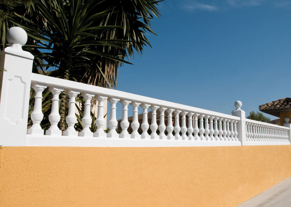 Beton-Balustrade Verona