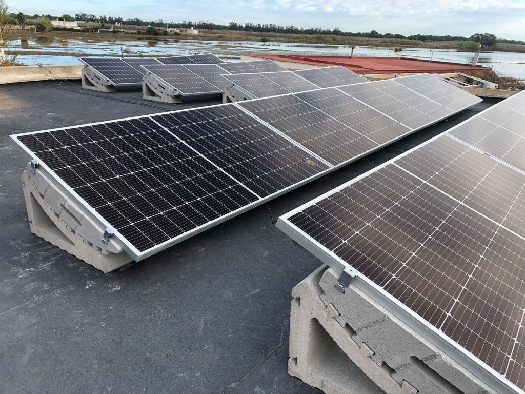 Solarhalterung