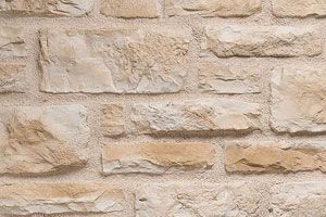 a close up of a brick wall